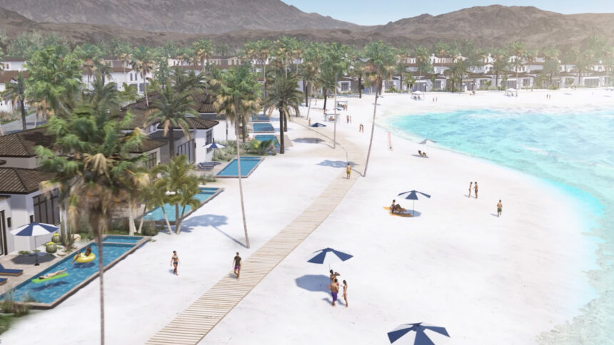 Thermal Beach Club rendering