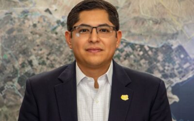Estrada reappointed to California’s Safe and Affordable Drinking Water Fund Advisory Group