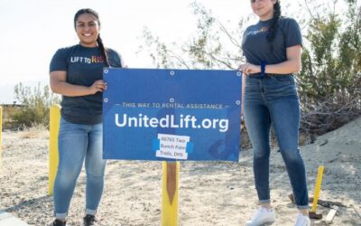Riverside County, Lift to Rise, and Inland SoCal United Way, Announce Applications for Next Round of United Lift Rental Assistance