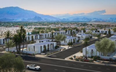 3D Printed Zero Net Energy Homes Planned for Rancho Mirage