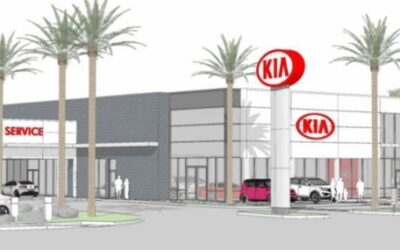 Kia Dealership Moves Forward at I-10 Auto Mall