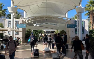 Palm Springs Airport Sets New Passenger Record in June