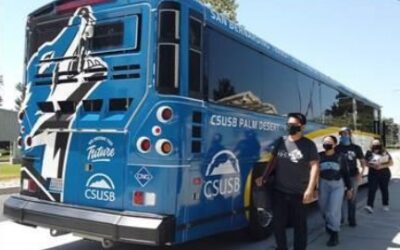 New SunLine Transit Bus Route Connects CSUSB and Palm Desert Campus