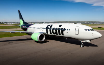 Flair Airlines to Offer Nonstop Flights Between Toronto and Palm Springs