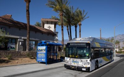 SunLine Celebrates National Hydrogen Day with New Hydrogen Fuel Cell Buses and Advancing Hydrogen Projects  