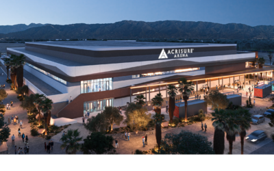Spotlight 29 Casino and Acrisure Arena Announce Founding Partnership