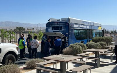 SunLine Transit Agency Hosts First Workshop at its West Coast Center of Excellence in Zero Emission Technology