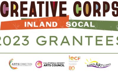 Inland Empire Artists Receive Millions of Dollars in Grants Designed to “Put Artists to Work” in the Region 
