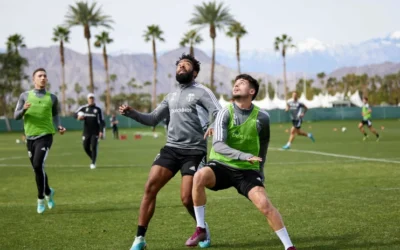 Major League Soccer Brings its Largest Preseason Event Ever to Coachella Valley