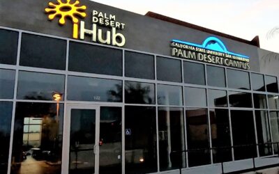 City of Palm Desert Announces New iHub Partnership