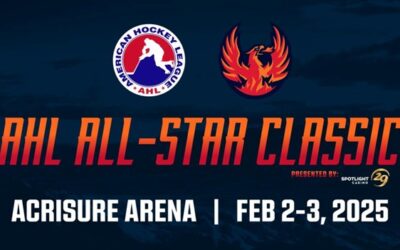 Acrisure Arena to Host 2025 AHL All-Star Classic