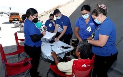 CSUSB Palm Desert Campus Nursing Street Medicine Program Receives Generous Donation from Kaiser Permanente