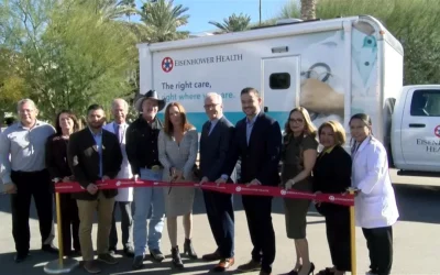 Expanding Access to Healthcare in Greater Palm Springs with New Mobile Clinics