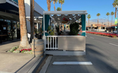 Balancing Dining Experience and Street Improvements: The Case of El Paseo in Palm Desert