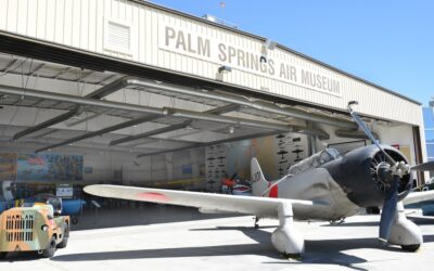 Palm Springs Air Museum Chosen as a 2024 California Nonprofit of the Year by Wallis