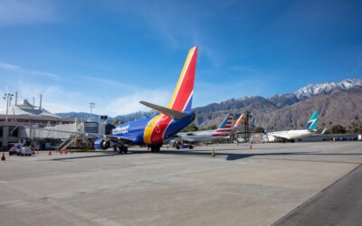 Master Plan Open House for Palm Springs International Airport Announced