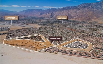 Palm Springs City Council and SunCal Revive Serena Park Housing Development