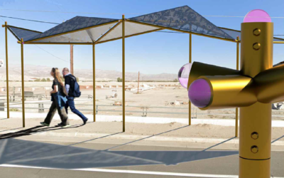 Development of Indio’s New Jackson Street Shadowalk Project is Underway