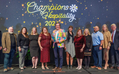 Greater Palm Springs Tourism and Hospitality Industry Honored at Champions of Hospitality Gala  