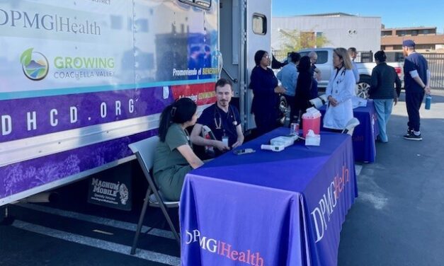 Desert Healthcare District and DPMG Health Launch Monthly Mobile Clinic Visits to Palm Springs Navigation Center