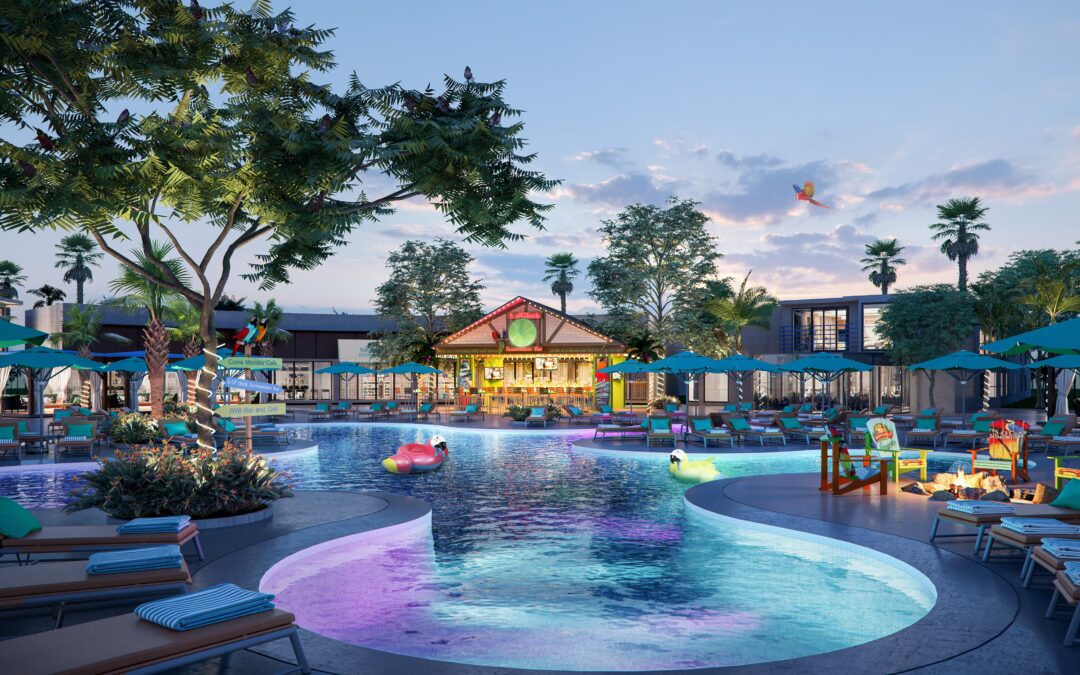 Margaritaville Resort Palm Springs Opens Its Doors