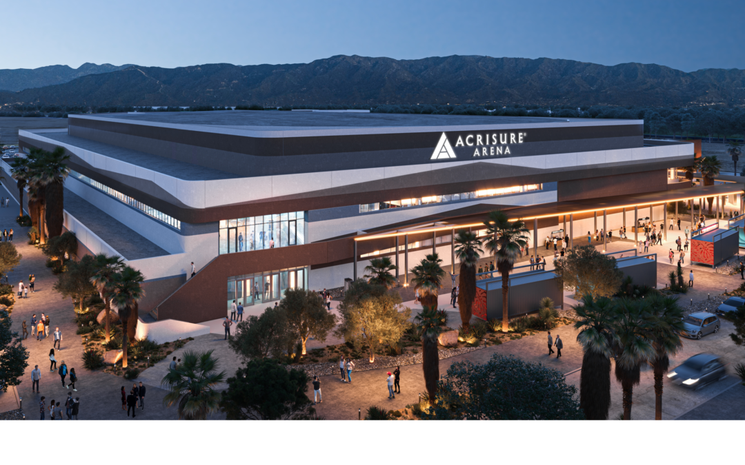 Spotlight 29 Casino and Acrisure Arena Announce Founding Partnership