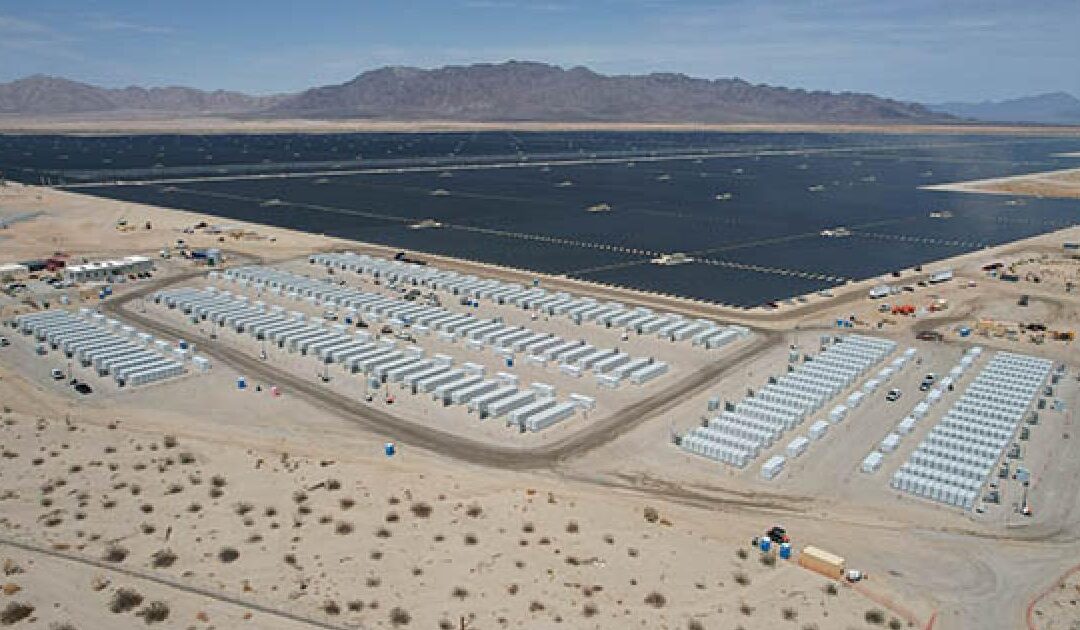 BLM Advances Battery Storage for Renewable Energy at Desert Sunlight Solar Farm