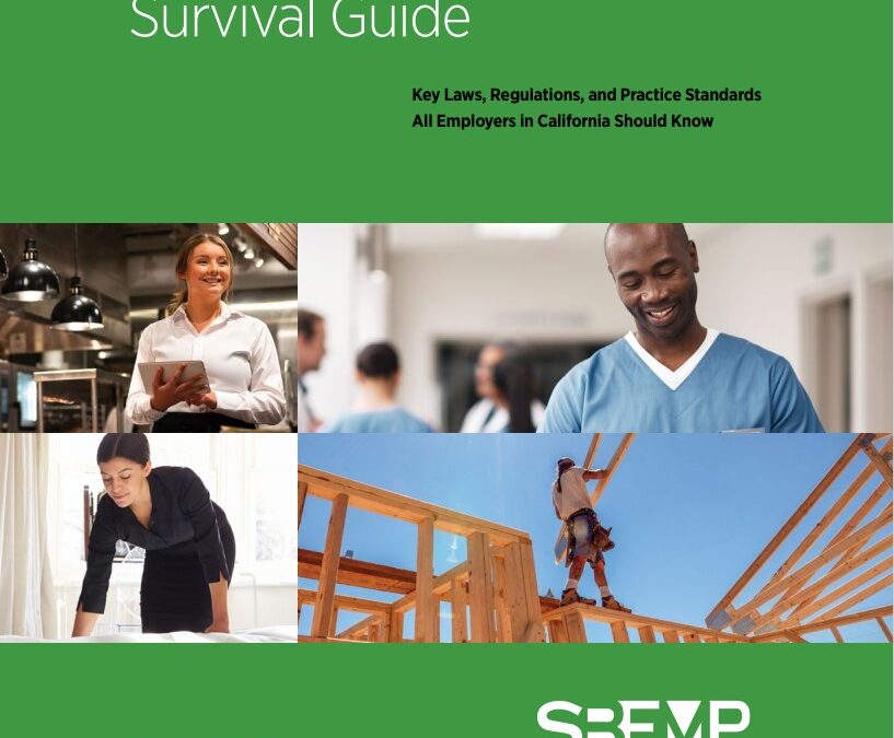 SBEMP Attorneys Releases The California Employers Survival Guide to Help Employers Navigate Complex Employment Law with Expert Insights