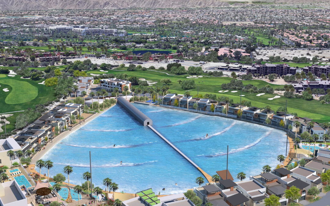 New Wave Pool DSRT Surf Breaks Ground in Palm Desert