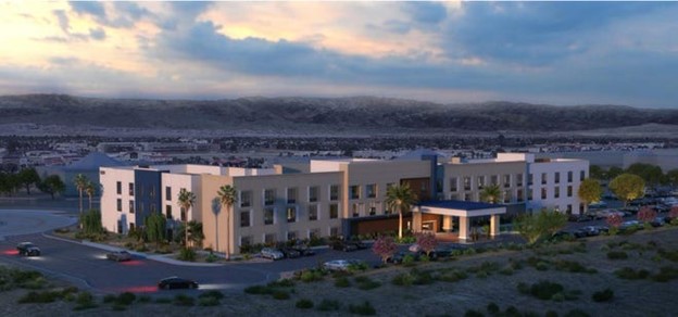 Plans for a New Hampton Inn Hotel Approved in La Quinta