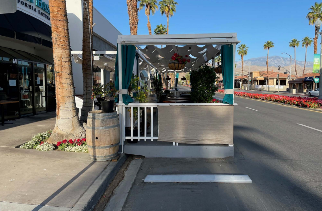 Balancing Dining Experience and Street Improvements: The Case of El Paseo in Palm Desert