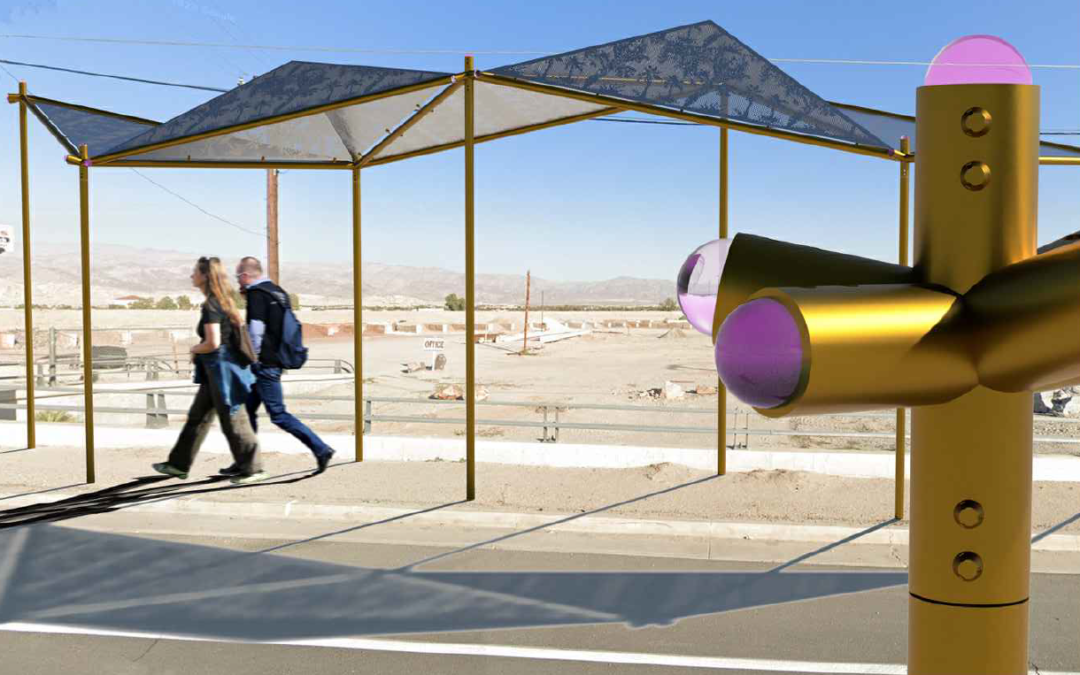 Development of Indio’s New Jackson Street Shadowalk Project is Underway