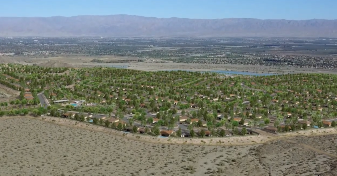 Major Travertine Development Will Redefine South La Quinta