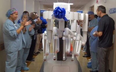 DRMC is First in Riverside County to Install New Generation Surgical Robot