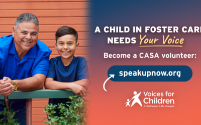 Voices for Children: Men in Riverside County Needed to Speak Up and Advocate for Boys in Foster Care Now 