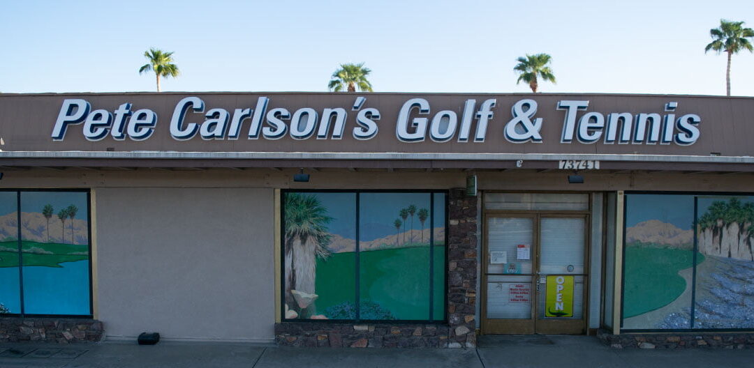 Pete Carlson’s Golf & Tennis: A Desert Gem for Golf and Racquet Sports Enthusiasts