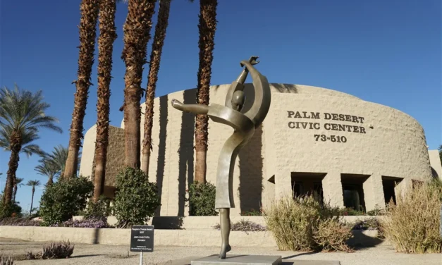 Palm Desert Earns National Recognition for Budget Excellence