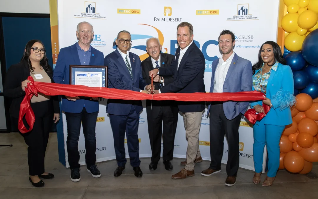 Palm Desert Entrepreneurial Resource Center Celebrates Launch with Grand Opening Event