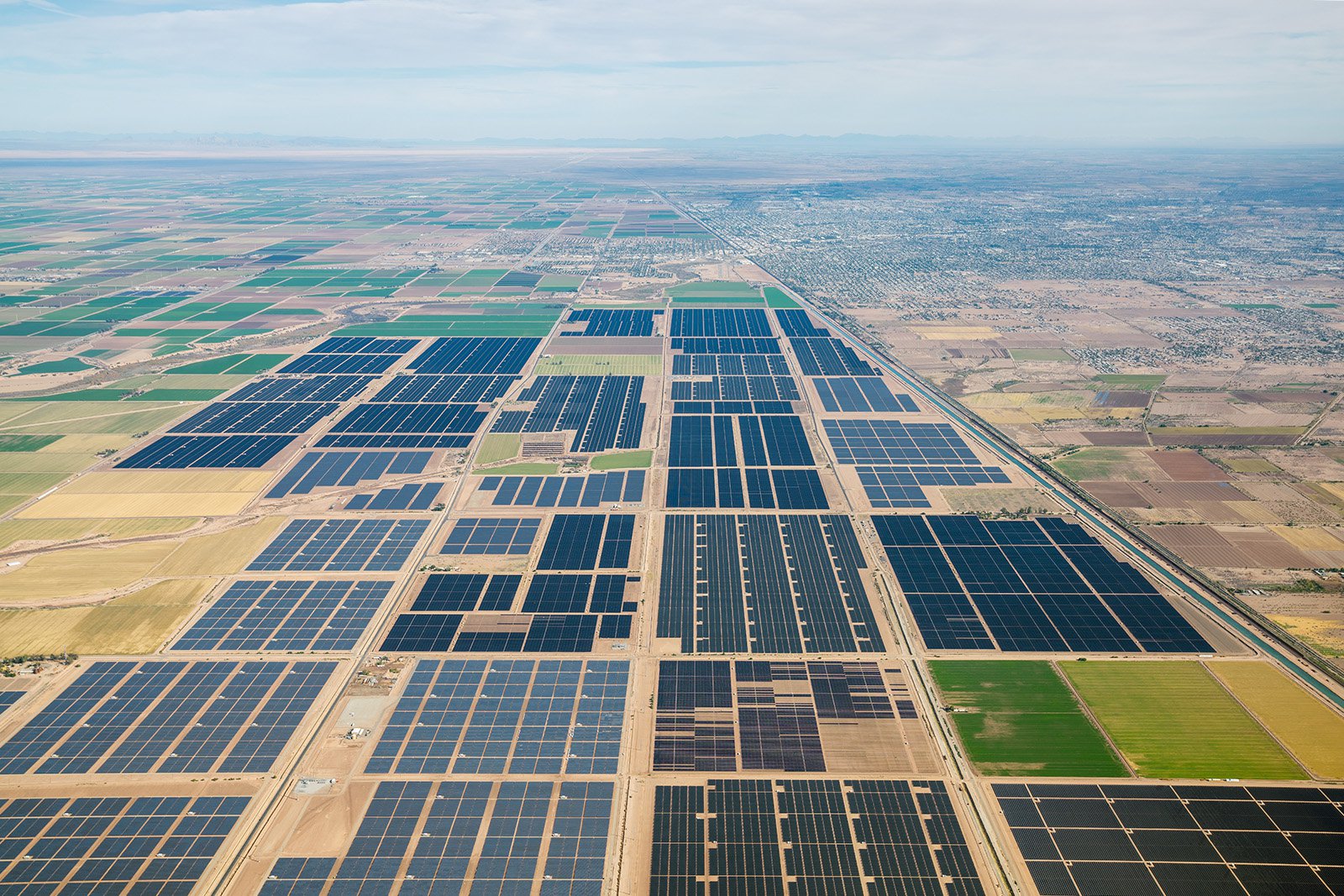 Ag and solar combined land uses