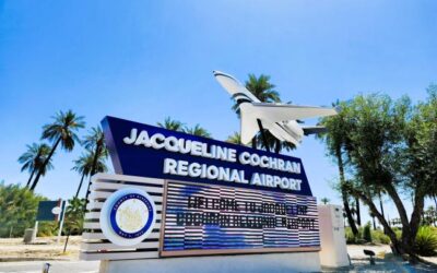 Jacqueline Cochrane Regional Airport Plans for Air Traffic Control Tower