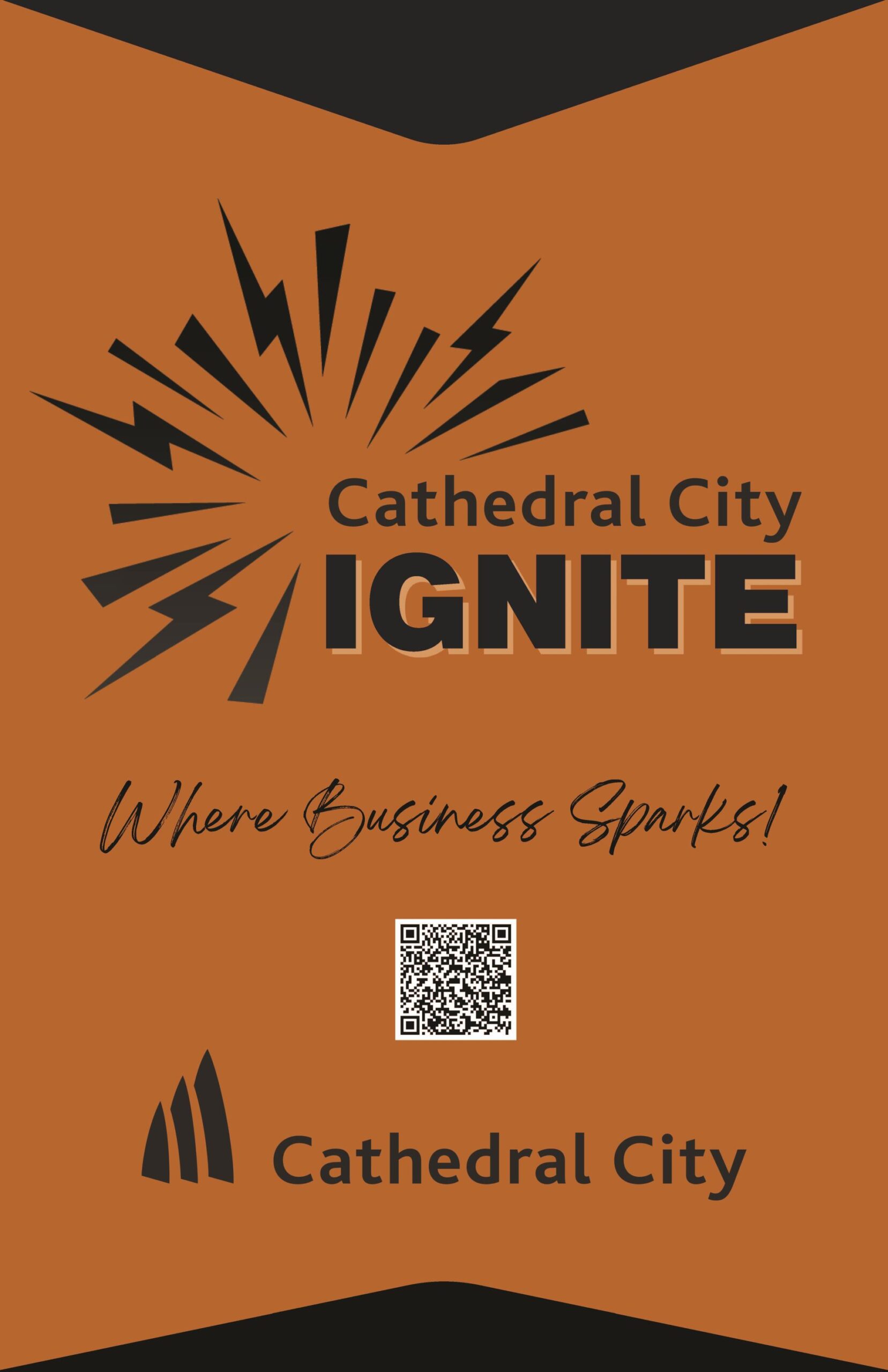 Image promoting the Cathedral City IGNITE economic development project
