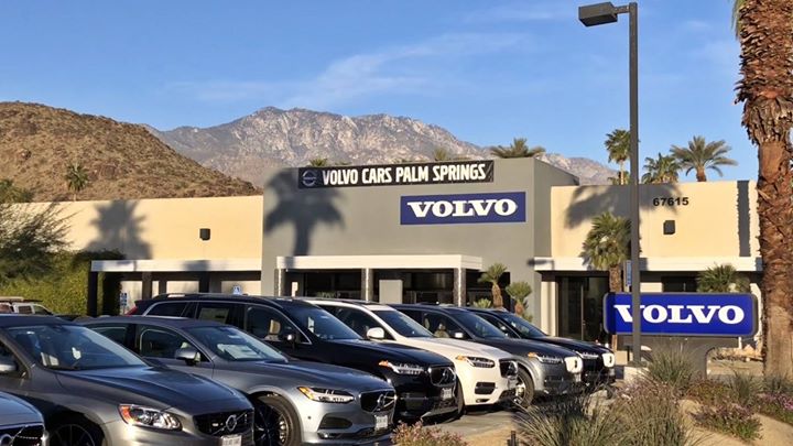 Jessup Volvo Cathedral City 