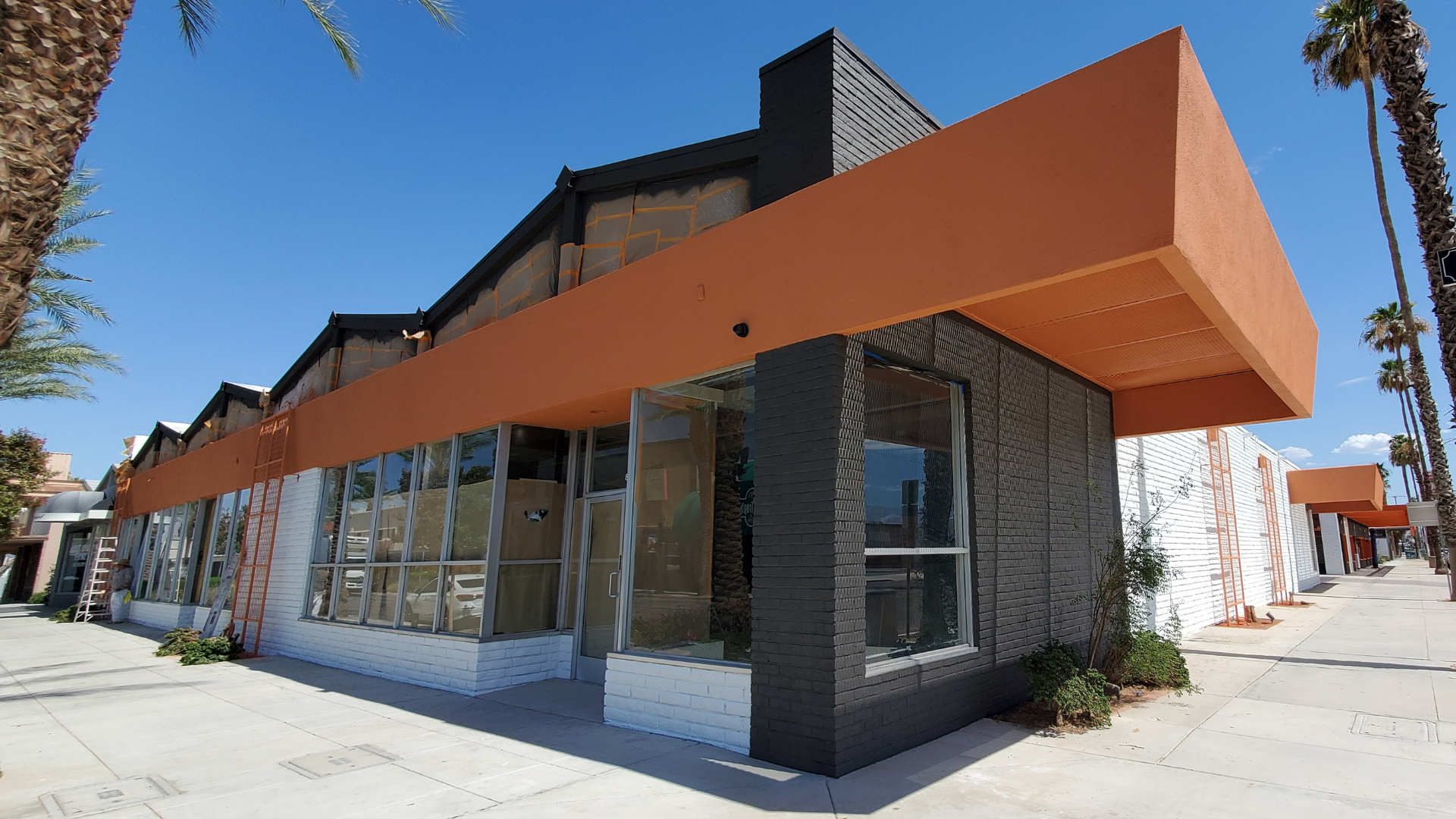 The future home of The Desert Rat in Downtown Indio.