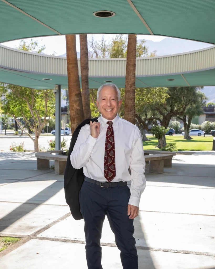 Photo of Jeffrey Bernstein, Palm Springs City Council Member.