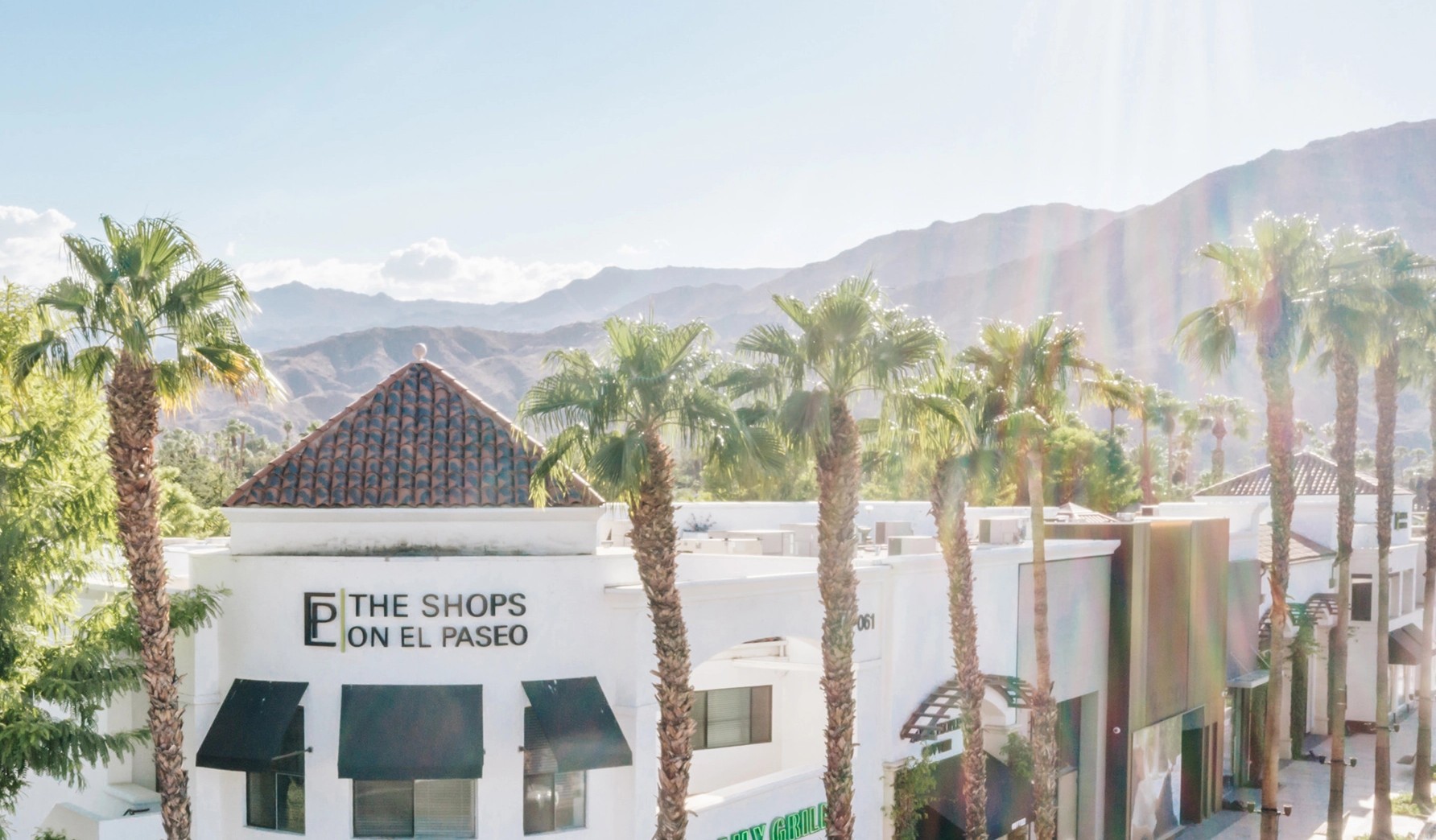 Shops on El Paseo