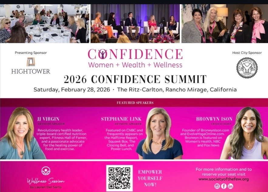 The 2026 Confidence Summit - event image