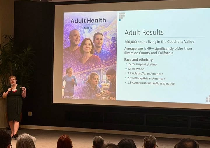 HARC health survey presentation photo