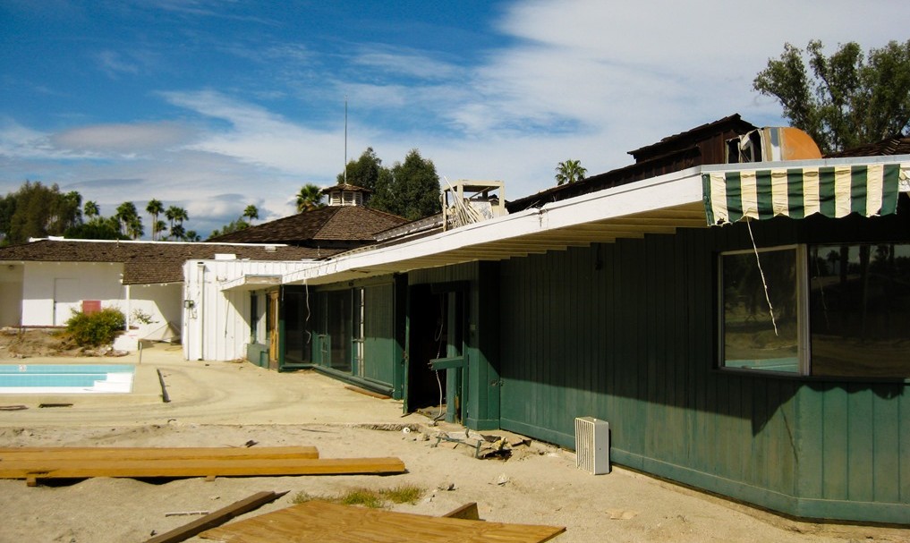 The Racquet Club is a tear down project today.