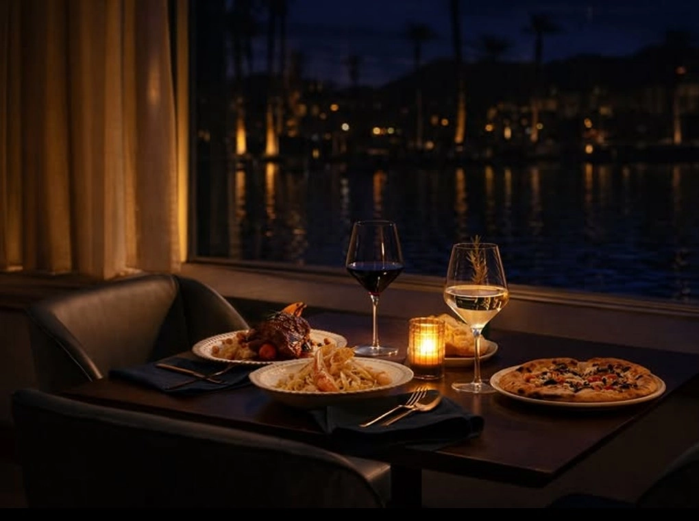 Seven Olive restaurant at Renaissance Esmeralda