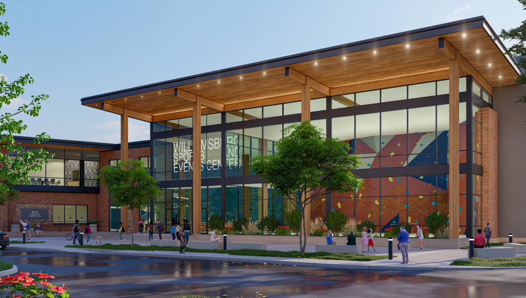 Palm Desert Eyes Super-Regional Indoor Sports Complex as Economic and Community Game-Changer 2 Palm Desert is considering a project like Williamsburg Sports Complex